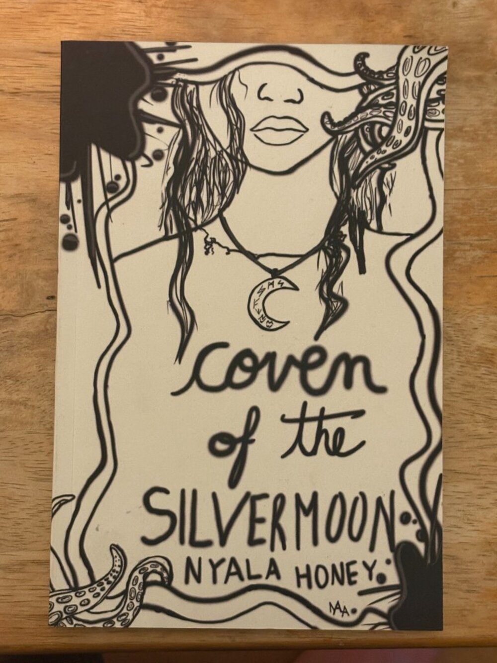 Coven of the Silver Moon Nyala Honey Book